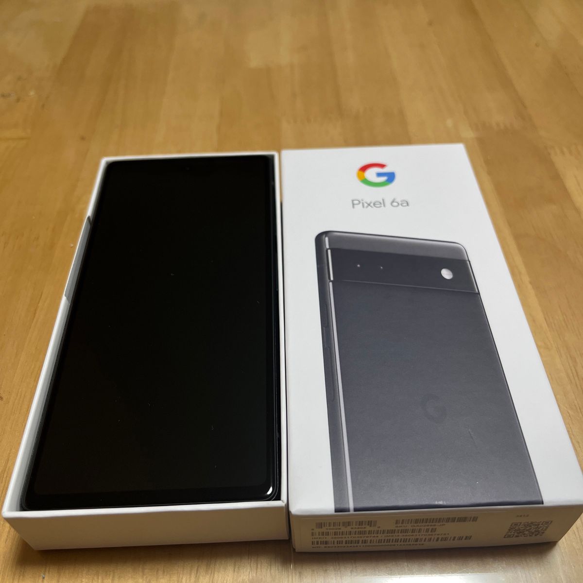 Google Pixel 6a Charcoal 128 GB SIMフリー｜PayPayフリマ
