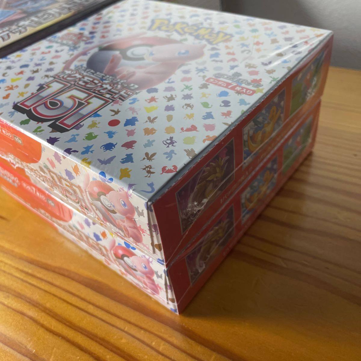 ポケモンカード 151BOX 2箱 黒炎の支配者BOXデッキビルド 豪華3箱