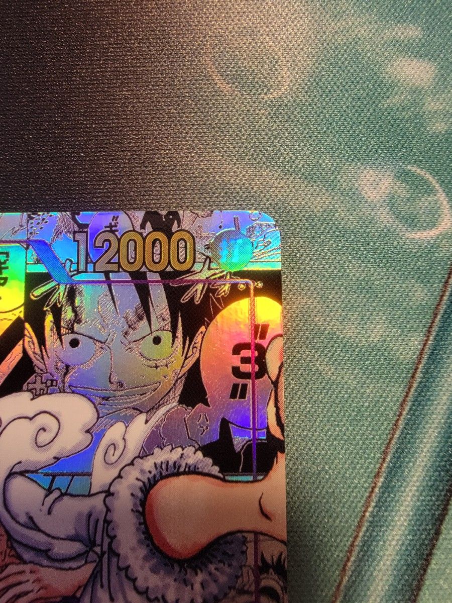キズ有り】ワンピースカード ルフィ ニカ コミックパラレル キズ有り】ワンピースカード ルフィ ニカ コミックパラレル