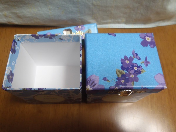 ◇スミレ化粧小箱 2個セット_画像2