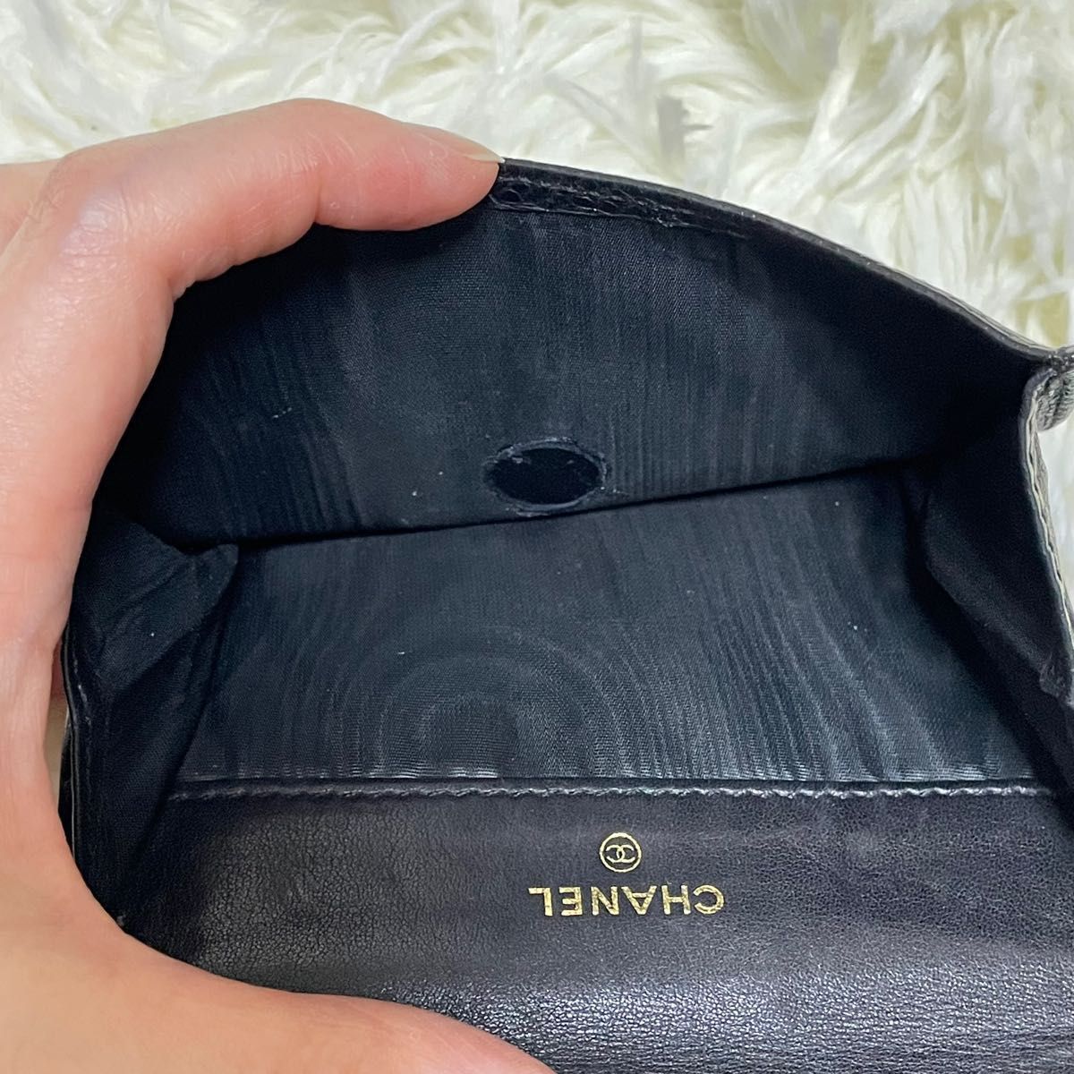 おまとめ専用】シャネル 二つ折り財布 ココマーク キャビアスキン
