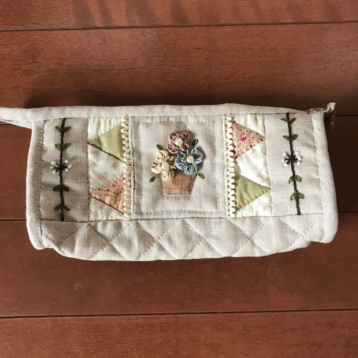 ペンケース パッチワーク ハンドメイド|PayPayフリマ