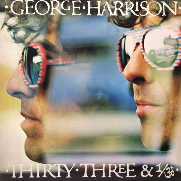 LPレコード　GEORGE HARRISON (ジョージ・ハリスン) / THIRTY-THREE & 1/3_画像1