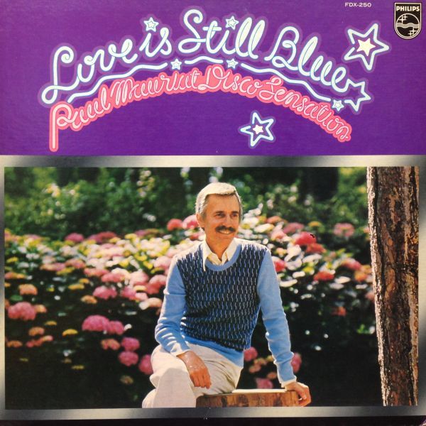 LPレコード　PAUL MAURIAT (ポール・モーリア) / LOVE IS STILL BLUE_画像1