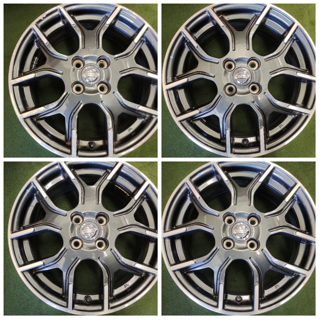 ☆中古品☆NISSAN 日産 ノート ニスモ E12 nismo 純正ホイール 16×6.5J