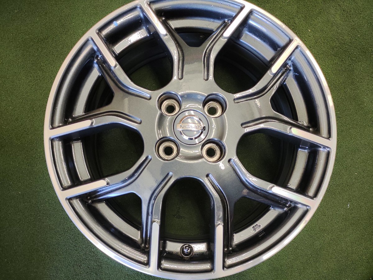 ☆中古品☆NISSAN 日産 ノート ニスモ E12 nismo 純正ホイール 16×6.5J