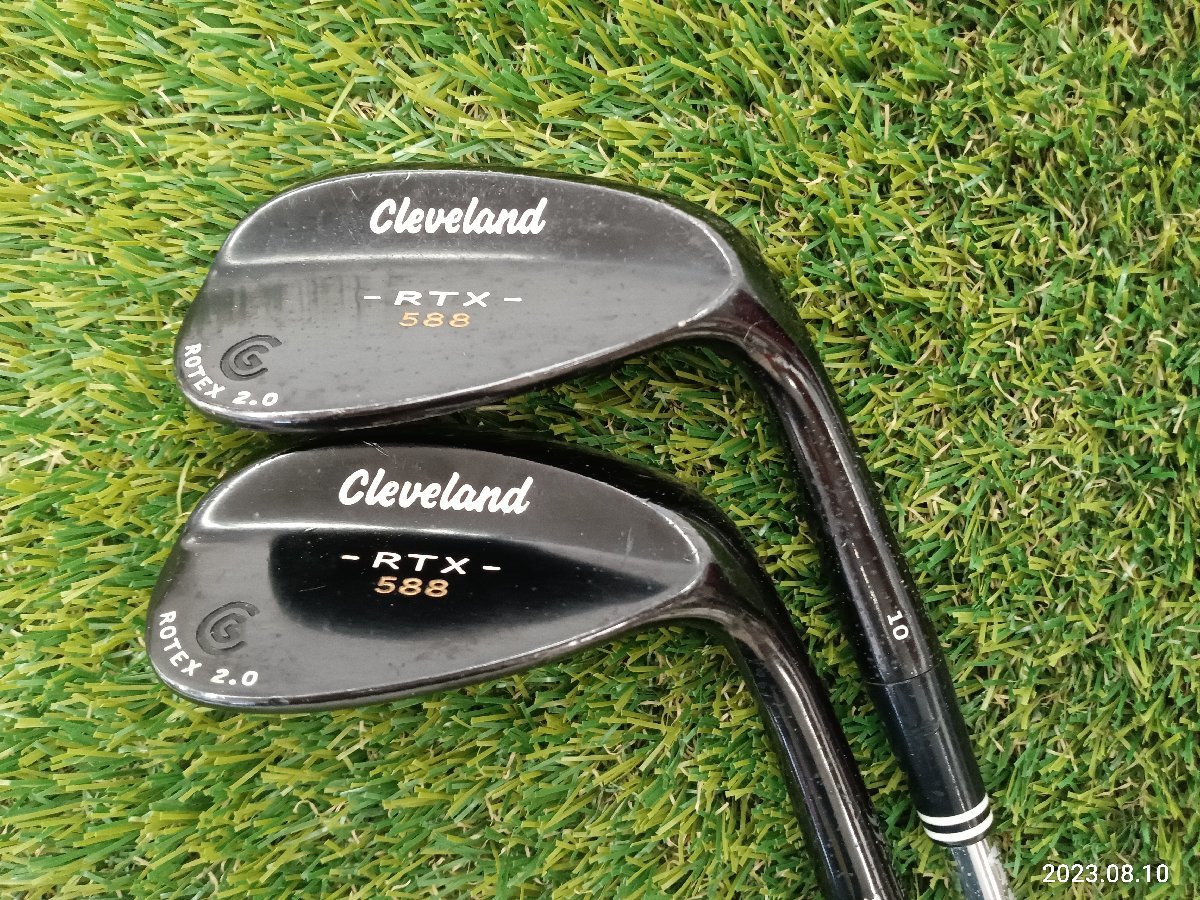 海外輸入】 588 Cleveland クリーブランド ☆中古品☆ RTX スチール