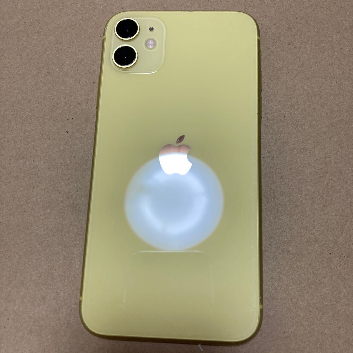 iPhone11 イエロー 128GB ジャンク 海外版 アメリカ版 US版 SIMフリー iPhone11 イエロー 128GB ジャンク 海外版 アメリカ版 US版 SIMフリー