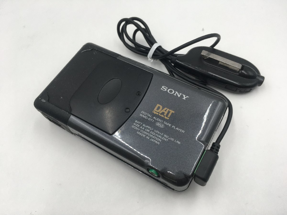 ♪△【SONY ソニー】DAT デジタルオーディオテーププレーヤー WMD-DT1
