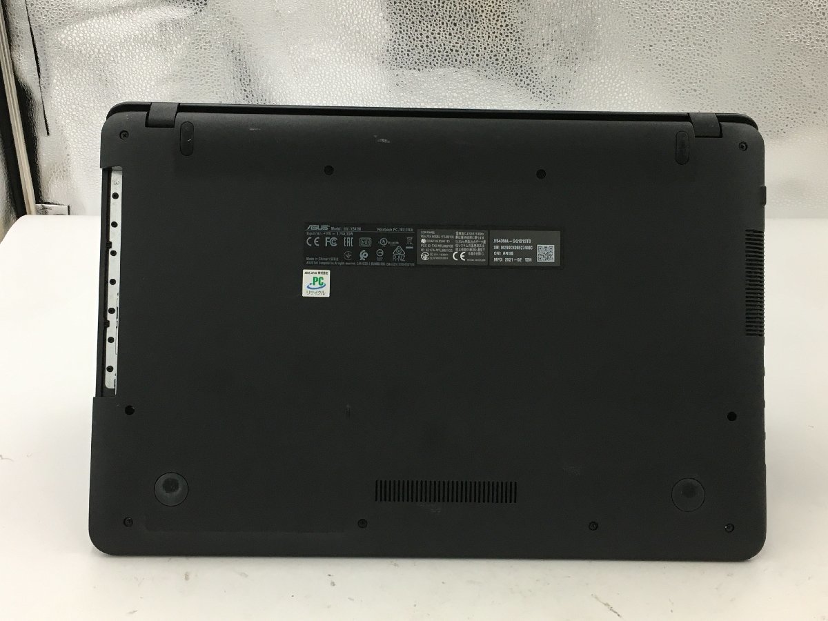 ♪△【ASUS エイスース】ノートPC/Celeron N4020/HDD 1TB X543M