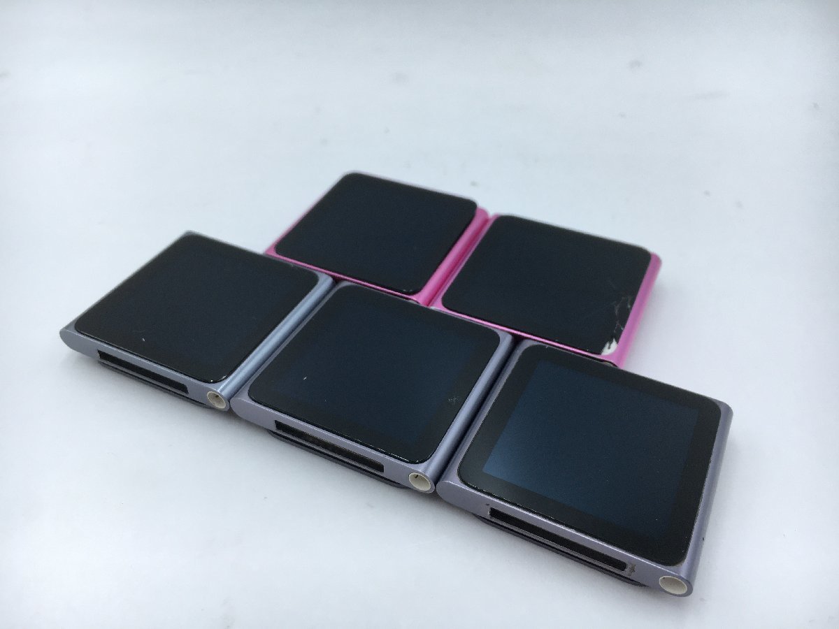 ♪△【Apple】iPod nano 第6世代 PC692J MC688J MC694J MC698J 8 16GB