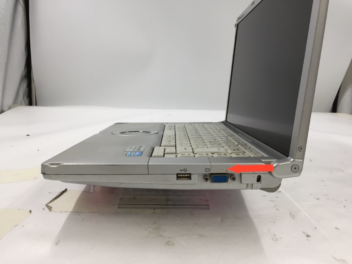 ♪▲【PANASONIC パナソニック】ノートPC/Core i5 3320M(第3世代)/HDD 320GB CF-B11JWCYS Blanccoにて消去済み 0926 N 22_画像4