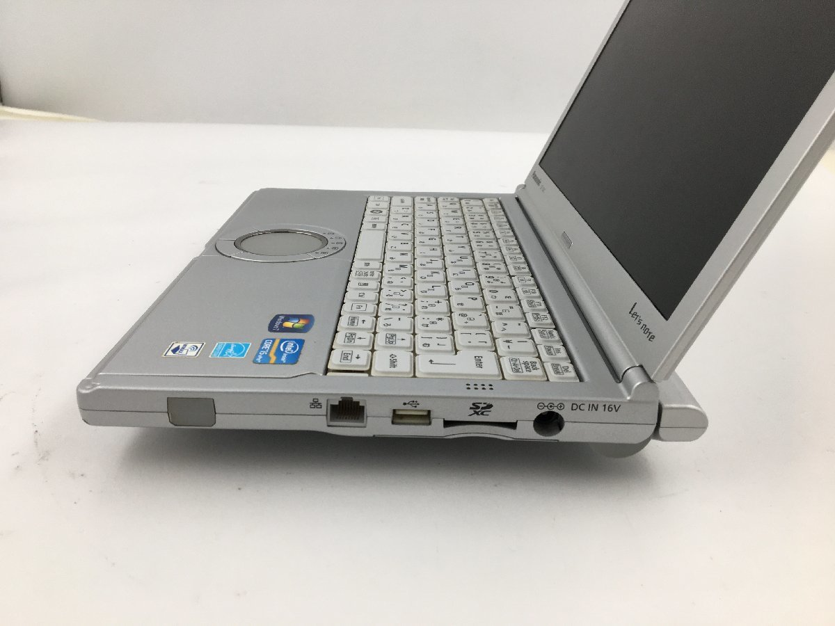 ♪▲【PANASONIC パナソニック】ノートPC/Core i5 2540M(第2世代)/HDD 500GB CF-SX1GE1DC Blanccoにて消去済み 0926 N 22_画像4