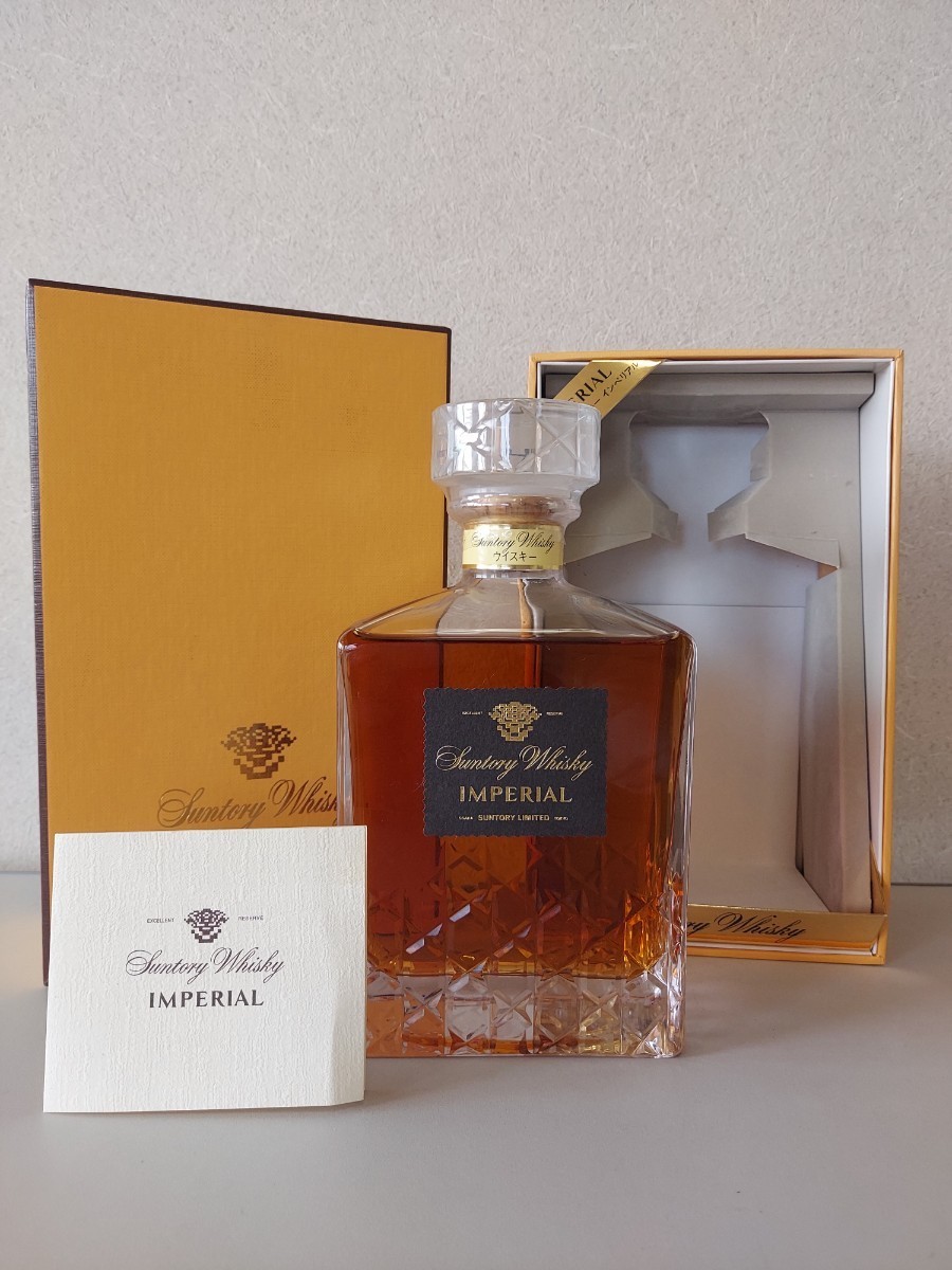 SUNTORY IMPERIAL インペリアル 古酒 サントリーウィスキー+kocomo.jp