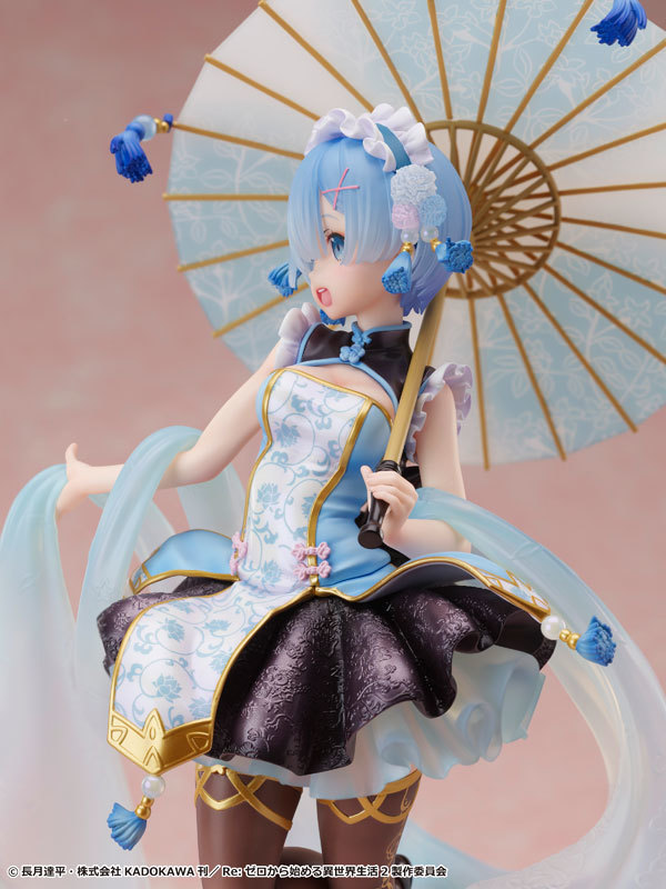 新品未開封　あみあみ限定特典付　ゼロから始める異世界生活 レム～Qilolita 1/7スケール完成品　美少女　かわいい　ドレス　フィギュア_画像7