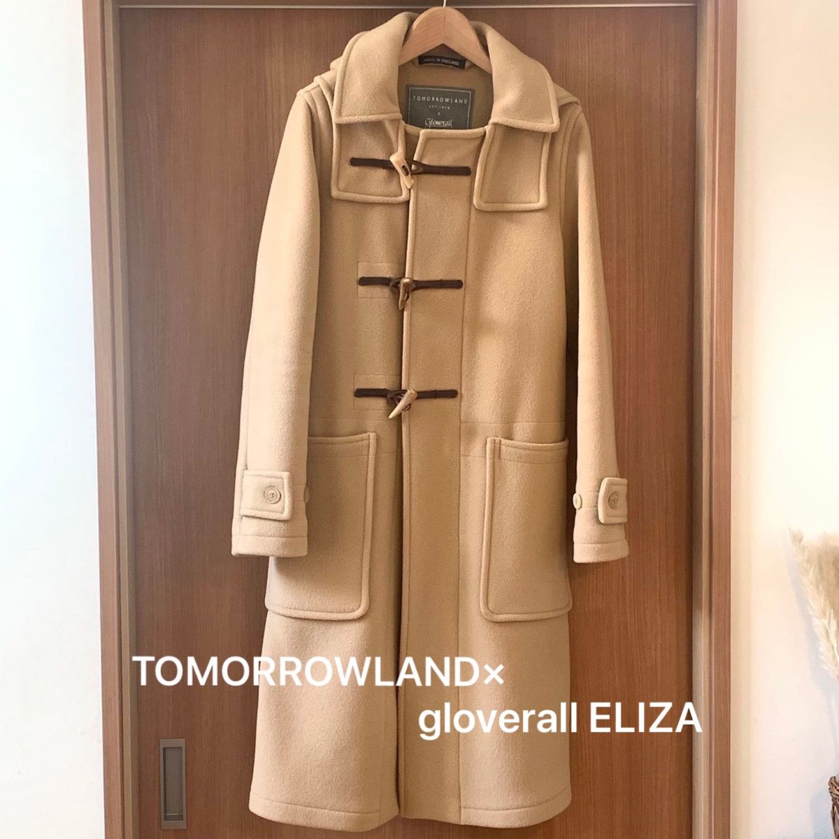 トゥモローランド グローバーオール ELIZA ダッフルコート