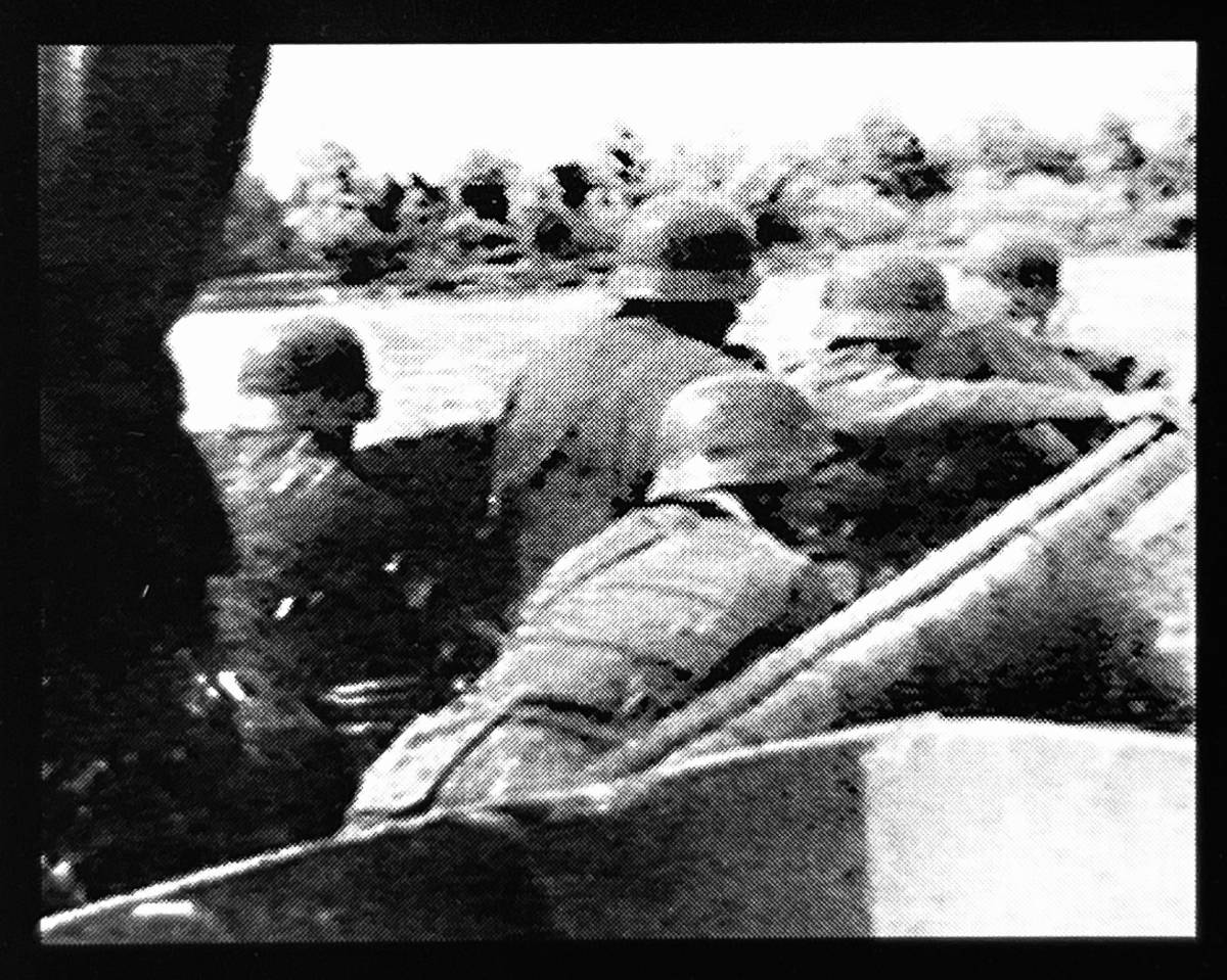 ■ 大日本絵画 新MGビデオ16 1941・3 東方への進撃 カレリアの奪回 ドイツ週間ニュース_画像5