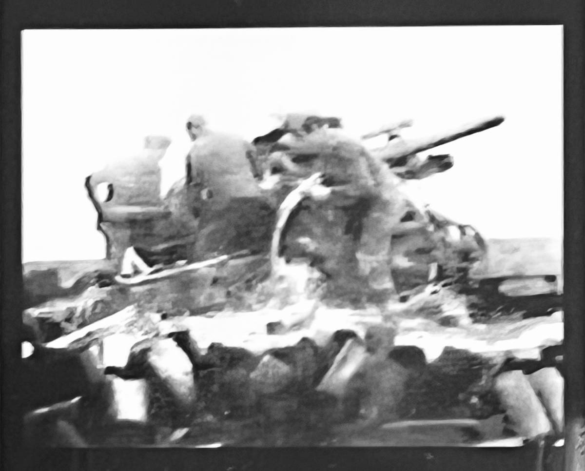 ■ 大日本絵画 新MGビデオ20 1943・4 ロシアでの戦車戦 イタリア戦線 ドイツ週間ニュース_画像4