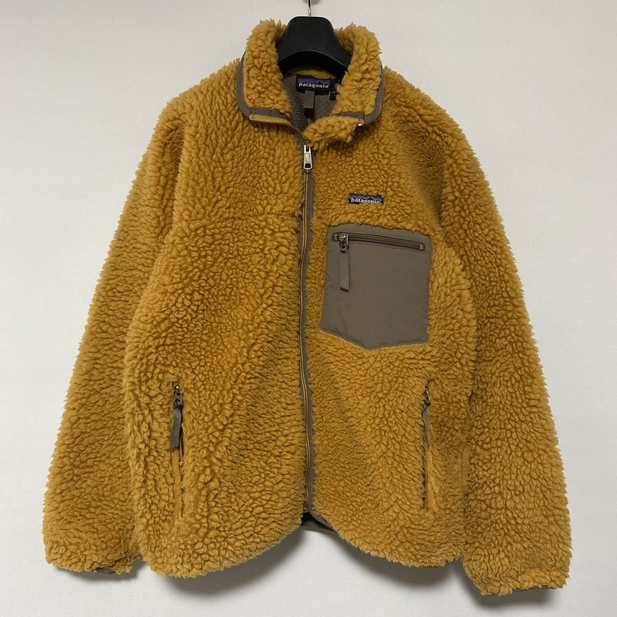 最大80％オフ！ 美品 希少 アメリカ パイル USA製 patagonia S レトロ