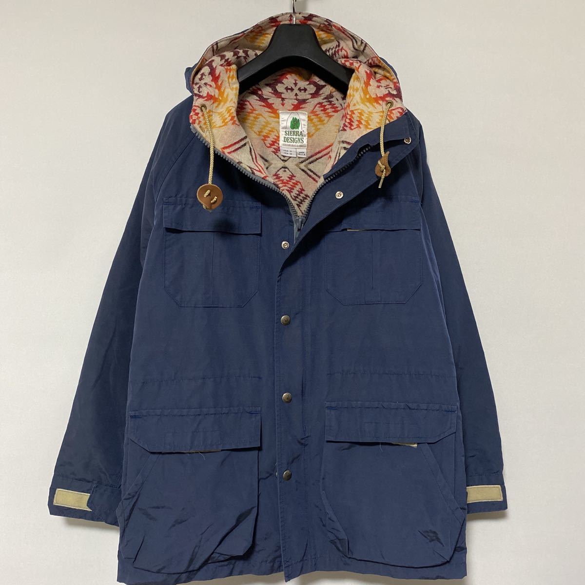 ファッション DESIGNS SIERRA USA製 美品 Pendleton アメリカ製 ペン