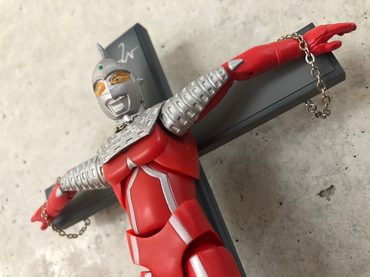 十字架 処刑台 鎖付 ゴルゴダ オブジェ 磔 figma ultra act フィギュア