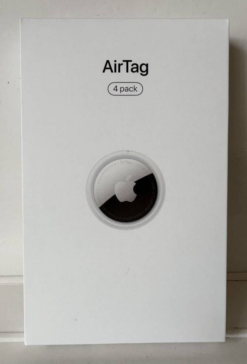 オープニング 大放出セール 未開封】Apple 【新品 AirTag 4個入り