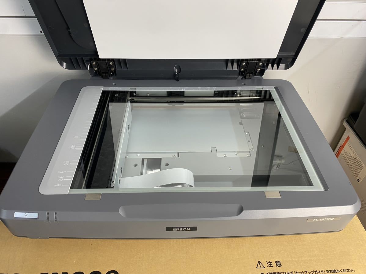 ☆日本の職人技☆ A2189)美品 EPSON 光学 動作確認 A3プラス対応