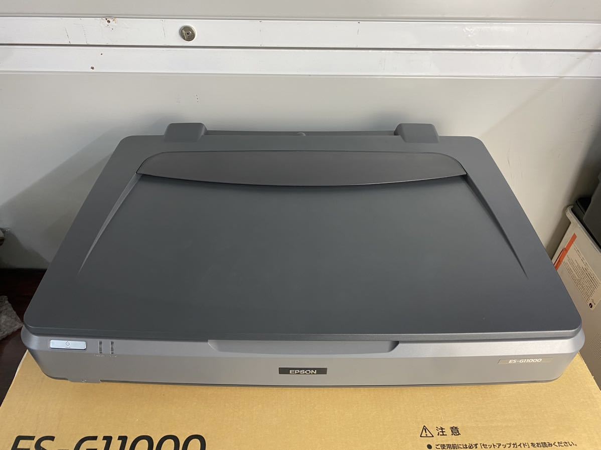 ☆日本の職人技☆ A2189)美品 EPSON 光学 動作確認 A3プラス対応