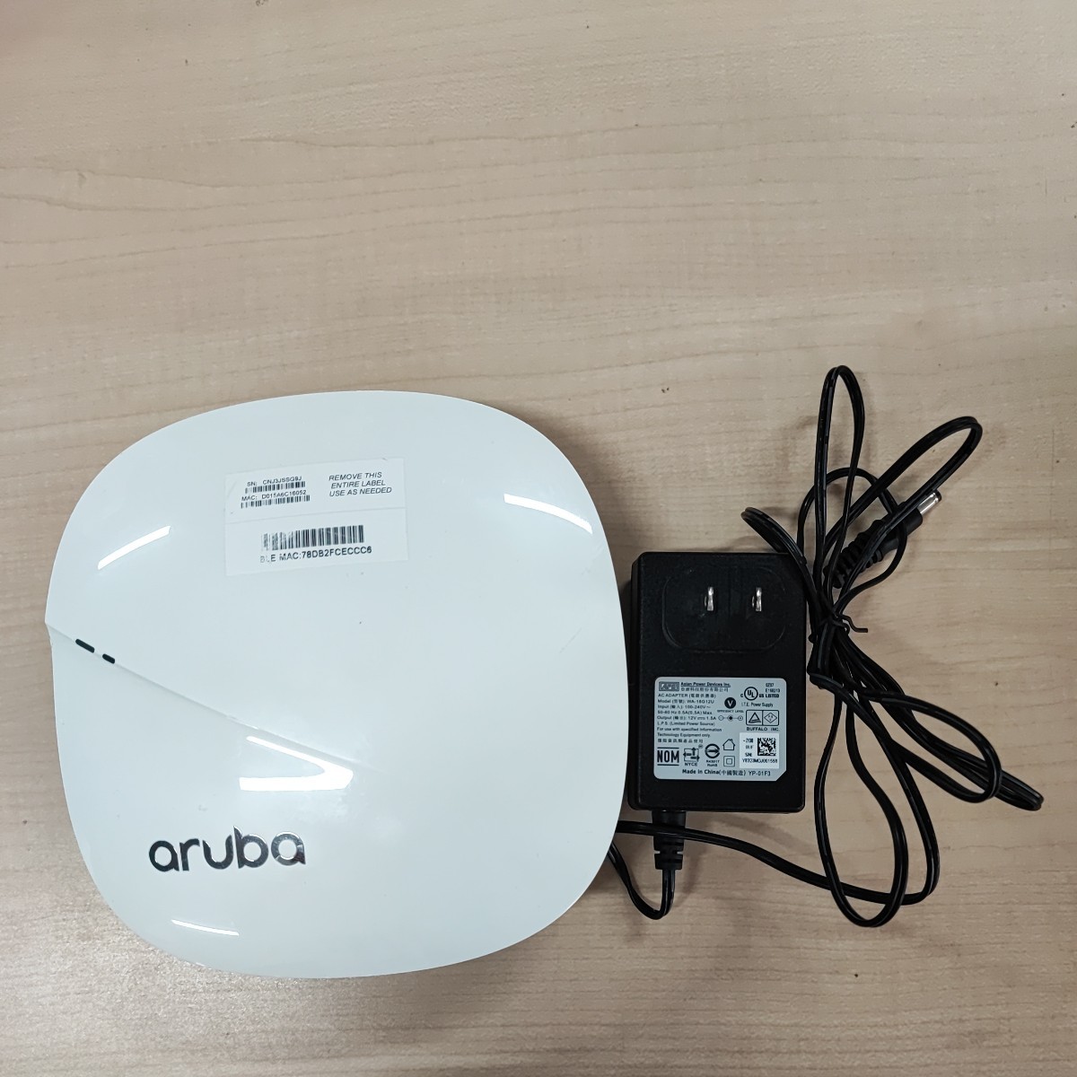 年末のプロモーション大特価！ aruba (D054) アクセスポイント 初期化