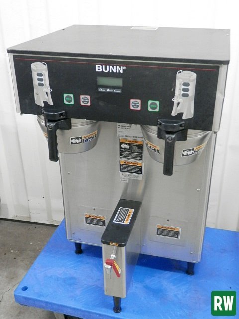 【60Hz】 コーヒーマシン BUNN DUAL TF DBC 200V FLK 単相200V コーヒーブルーワー 業務用 店舗 デュアル 喫茶店 カフェ [4-229060]