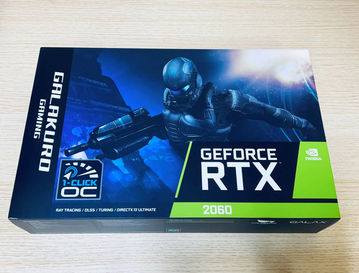 お得セット 美品/ 玄人志向 NVIDIA グラフィックボード RTX2060搭載