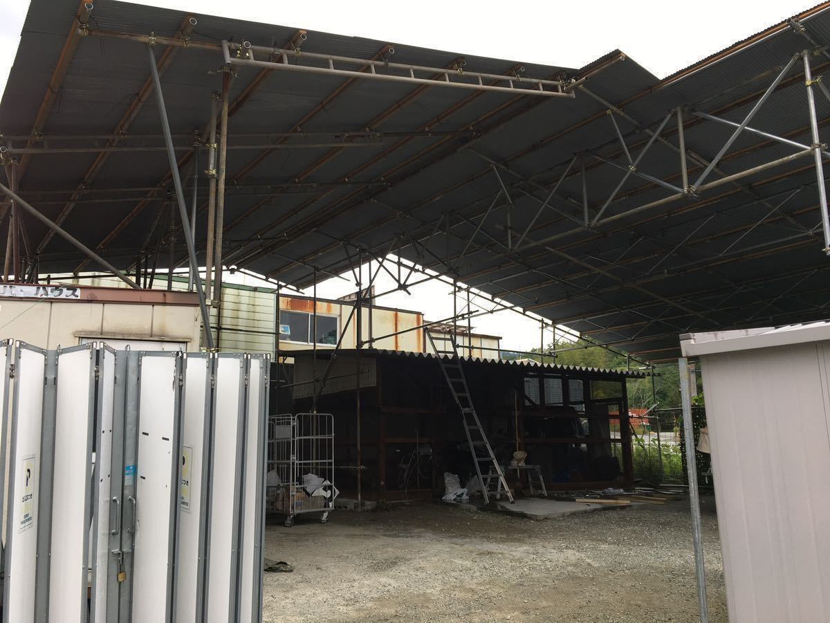単管パイプ 小屋 カーポート 屋根 波板 トタン 駐車場 テント 単管パイプ 小屋 カーポート 屋根 波板 トタン 駐車場 テント