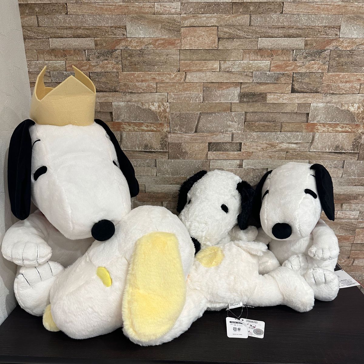 スヌーピー SNOOPY ぬいぐるみ 4体セット スヌーピー ぬいぐるみ 4点セット オマケ付き|Yahoo!フリマ(旧