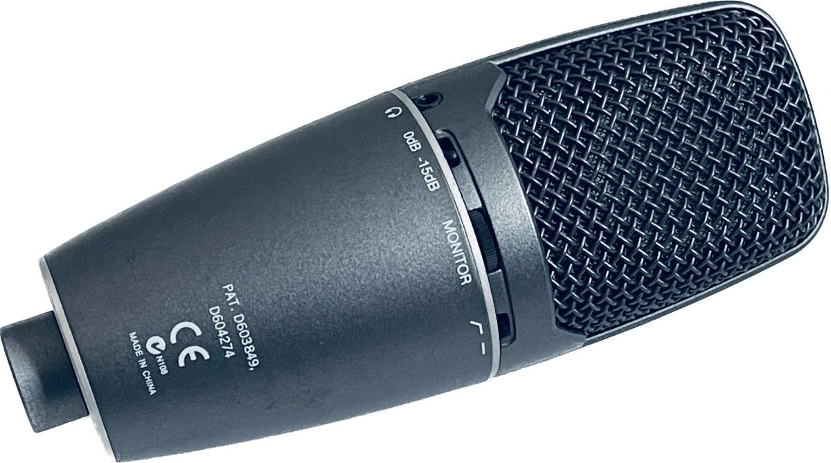 SHURE（シュア）PG42-USB コンデンサーマイク USB2.0接続インターフェース付き 【国内正規品】PC用スマホ利用不可