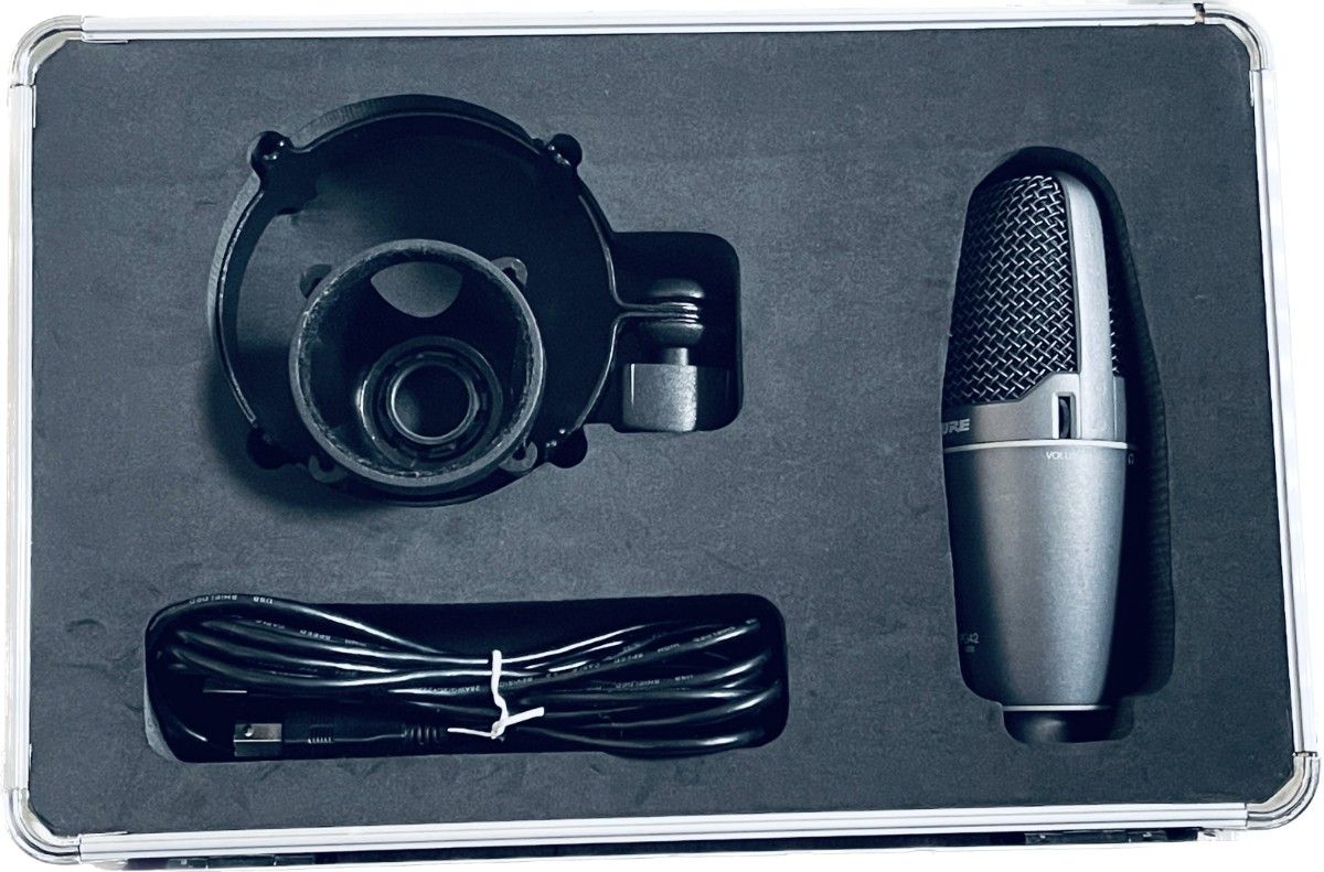 SHURE(シュア)PG42-USB コンデンサーマイク USB2 0接続 SHURE(シュア)PG42-USB コンデンサーマイク USB2 0接続