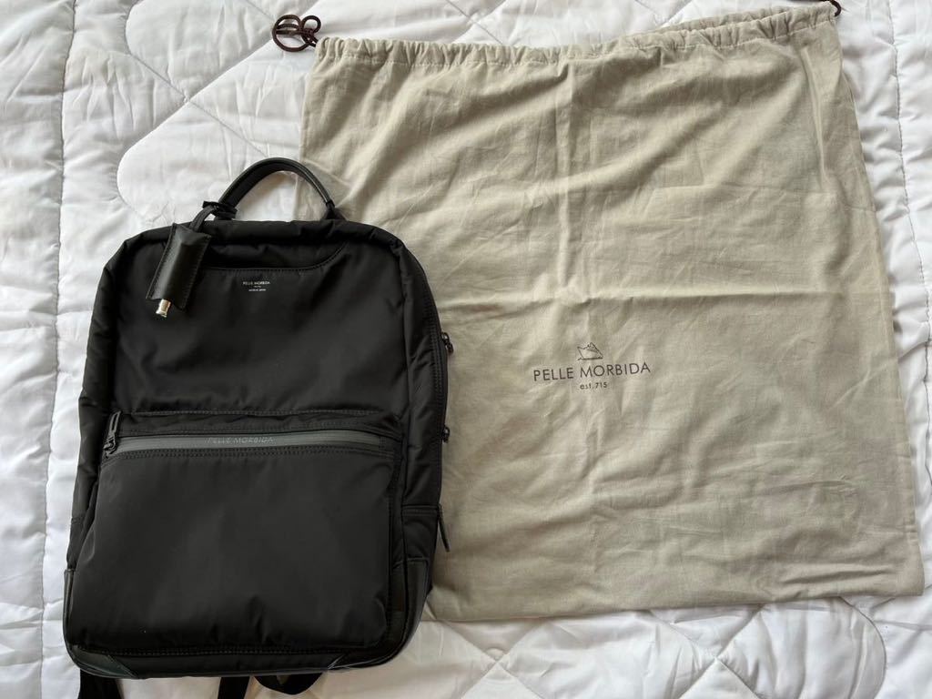 PELLE MORBIDA ペッレモルビダ HYDROFOIL ハイドロフォイル バック