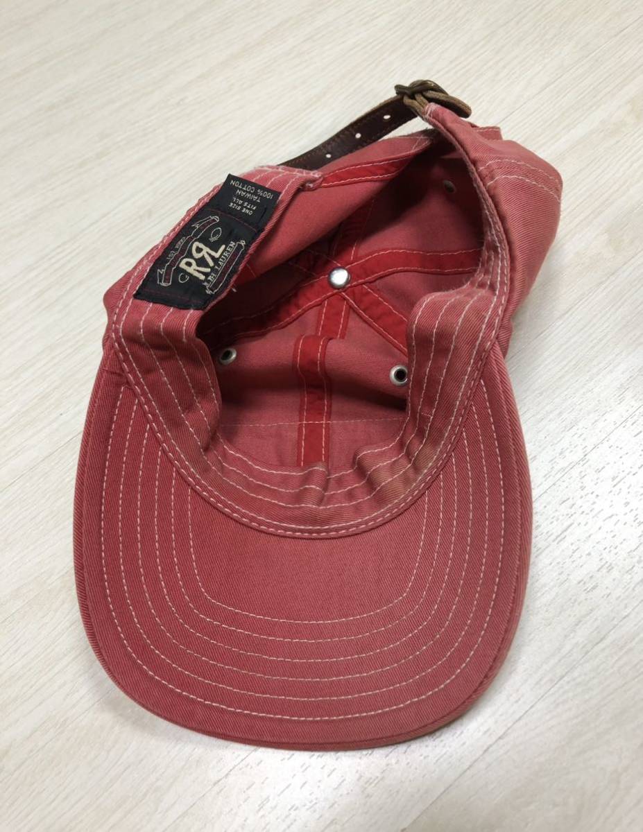 ダブルアールエル RRL ラルフローレン 野球帽 キャップ 帽子 ダブルアールエル RRL ラルフローレン 野球帽 キャップ 帽子