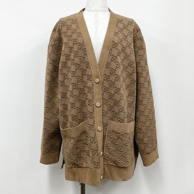 初売り】 【HM T-3】中古 FENDI/フェンディ カーリグラフィ AHED