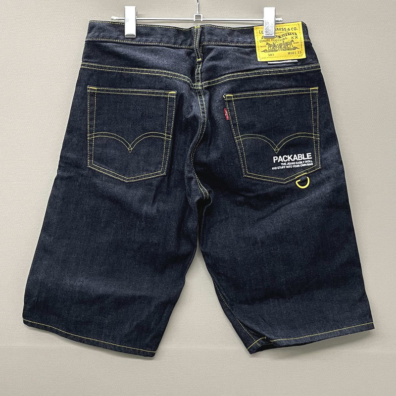 SA326】中古 Levi's/リーバイス 503 デニム パンツ パッカブル SA326】中古 Levi's/リーバイス 503 デニム パンツ パッカブル