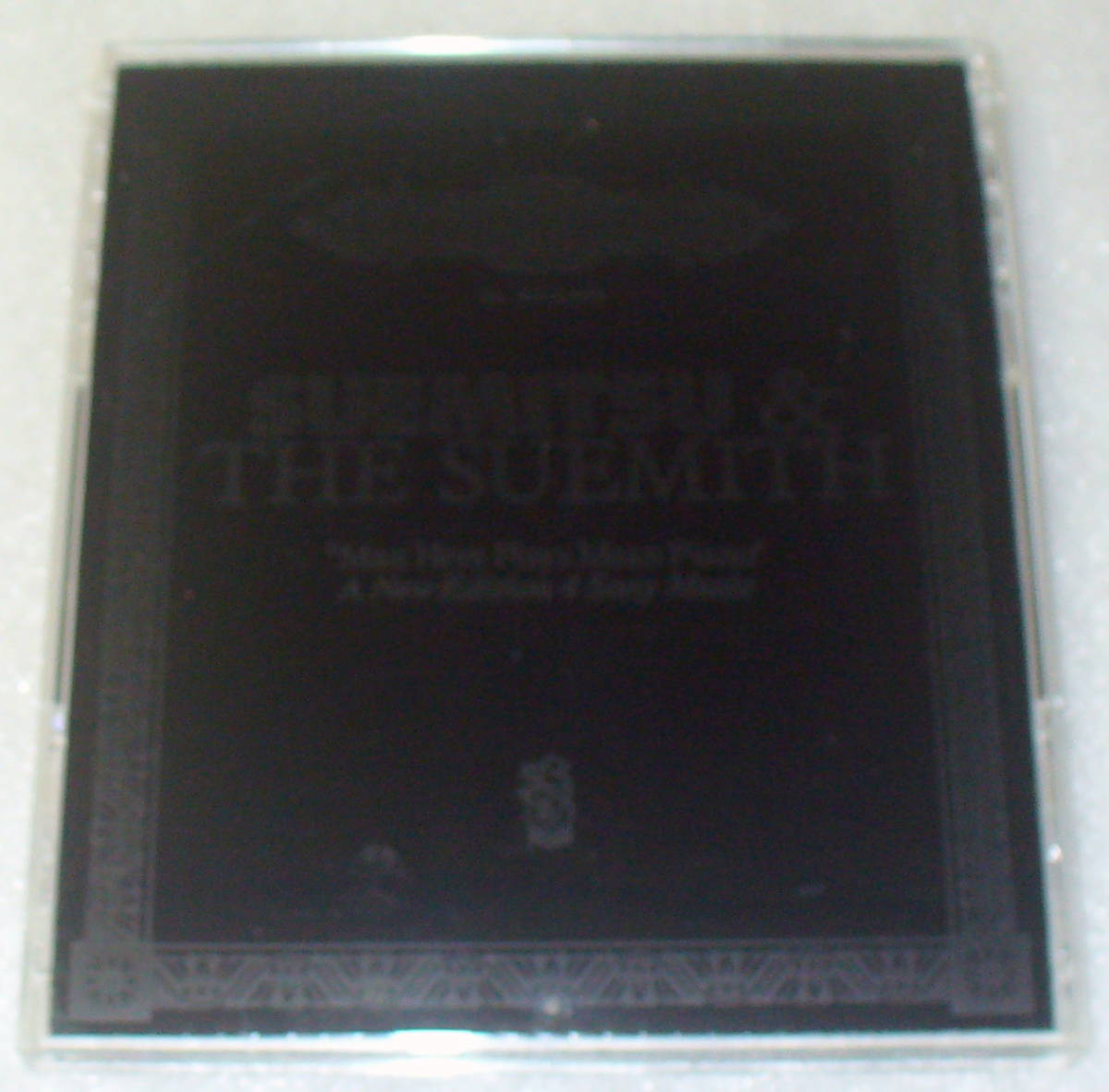B4■帯つき SUEMITSU & THE SUEMITH◆Man Here Plays Mean Piano A New Edition 4 SonyMusic スエミツ＆ザ・スエミツ_画像3