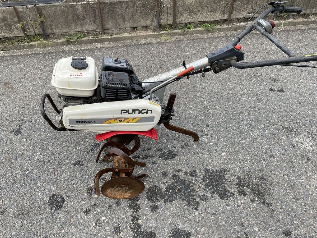 中古ホンダ管理機F401動作認濟 中古ホンダ管理機F401動作認濟