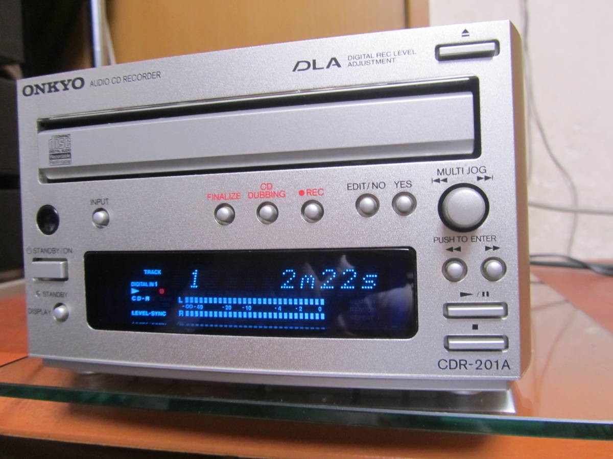 世界的に有名な 【動作確認済・即決】ONKYO CDR-201A ONKYO