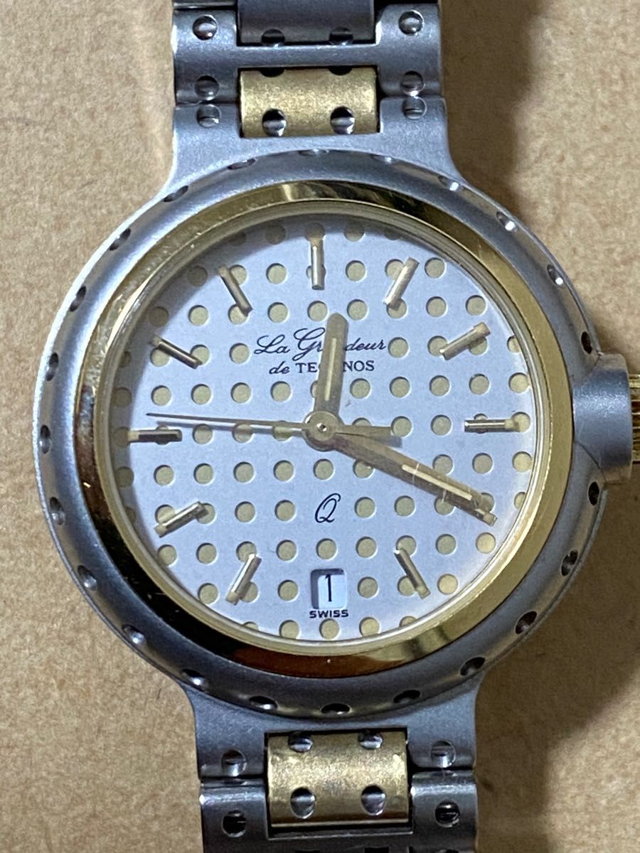 TECHNOS　La Grandeur　腕時計　クオーツ　アナログ　テクノス