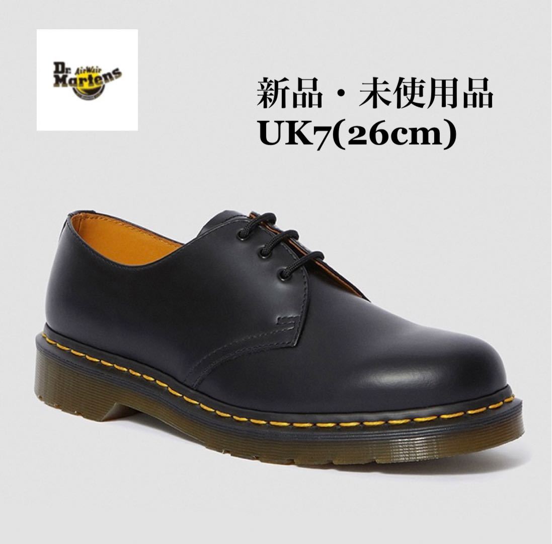 Dr.Martens ドクターマーチン1461 3ホールシューズギブソンブラック