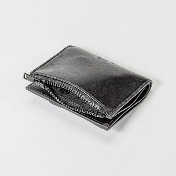 MM6 エムエムシックス メゾンマルジェラ 二つ折り財布 ブラック レディース ギフト_画像4