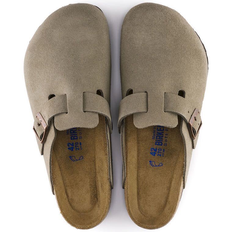 BIRKENSTOCK ビルケンシュトック Boston/ボストン ベージュ トープ サンダル メンズ 41_画像4