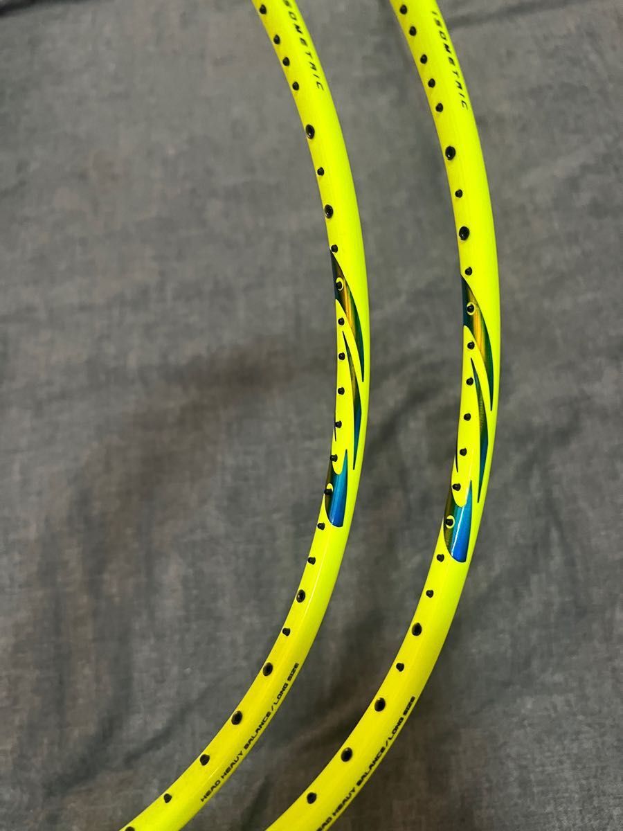 新品未使用】【廃盤】ヨネックス アストロクス77 4UG5 イエロー 新品未使用】【廃盤】ヨネックス アストロクス77 4UG5 イエロー