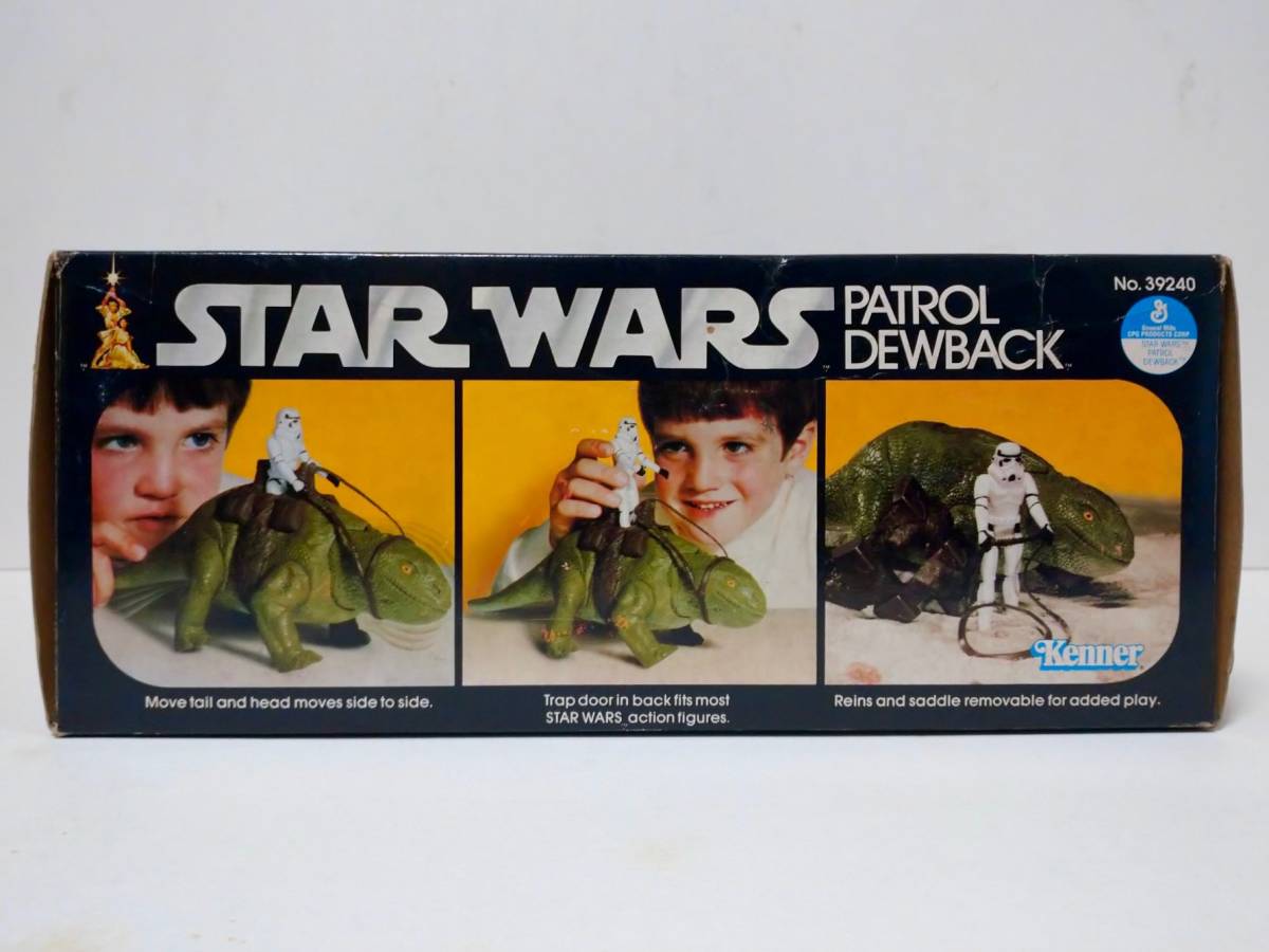 保存状態最高 1978年 初版 Old Kenner STAR WARS スターウォーズ アクションフィギュア用 パトロール・デューバック オールドケナー ソフビ_画像8