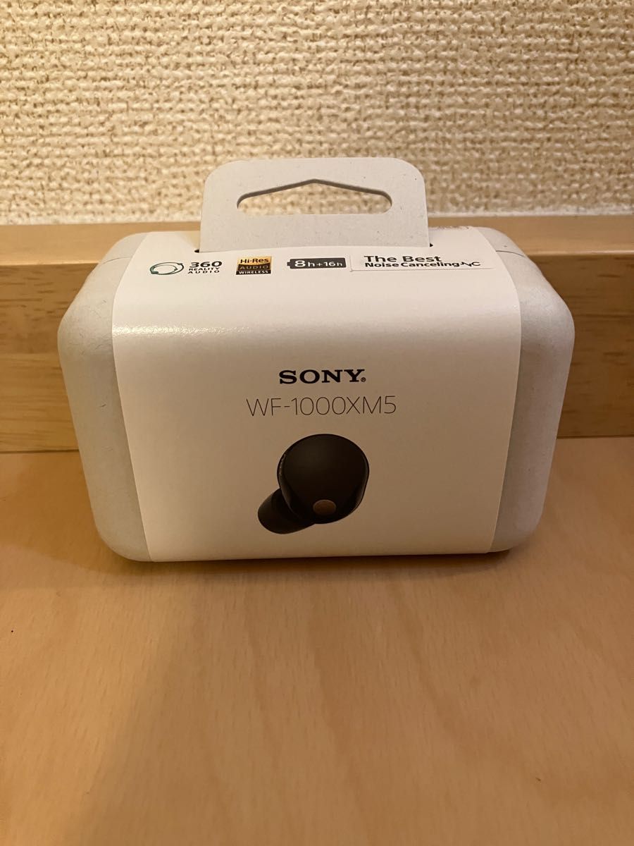 新品未開封品】SONY WF-1000XM5 ソニー 最新 ノイズキャンセリング