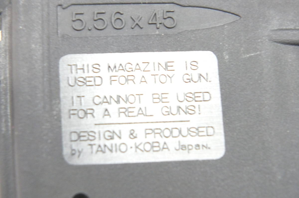 タニオコバ　KOBA/M4モデルガン用　30ｒｄマガジン　新品_画像5